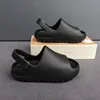 Eyriphy Children Sandals Soft Bottom Outdoor Sports Slippers Boys And Girls Cute Slides Open Toe Beach Shoes Fashion Cozy Slides 2