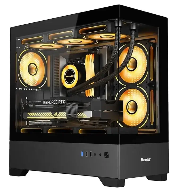 

Игровой компьютер Intel 12th I7 GTX 950, видеокарта, высокопроизводительный игровой настольный компьютер «сделай сам»