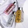 Full Body Gel Sequins Dazzle Color Dress Eye And Hair Highlights Long Term Powder Is Not Easy To Take Off Makeup Flowers 3