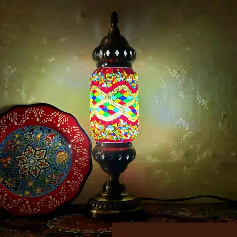 european-style-turkish-table-lamp-glass-bohemian-style-lampshade-decorative-desk-lamp-mosaic-led-lighting