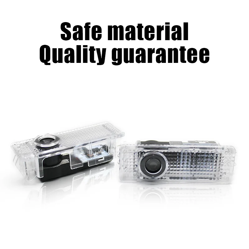 BMW E70 F15 E92 E60 E61 E65 F01 F02 F10 F15 F30 F48 M5 G30용 차량 도어 로고 웰컴 라이트 HD 코르테시 프로젝터 LED 액세서리