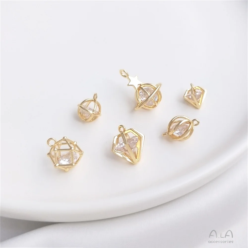 Рисунок 3 - Подвеска из циркония с покрытием