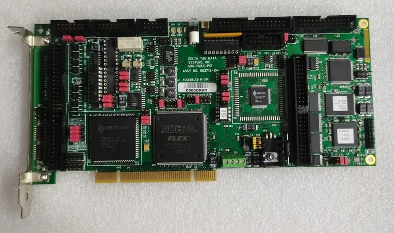 

Tau Data MINI-PMAC-PCI 603712-104 Equipment Card in Stock