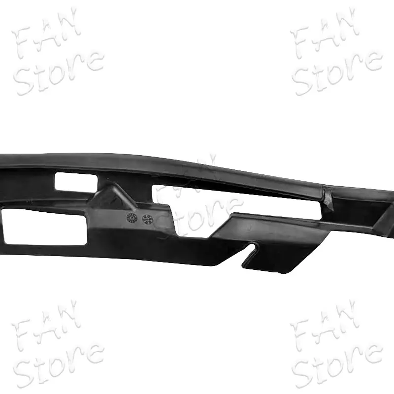 63117240367 63117240368 BMW 5 시리즈 F10 F11 F18 M5 2009-2013 용 자동 전면 상단 헤드 라이트 커버 스트립 트림 씰링 가스켓