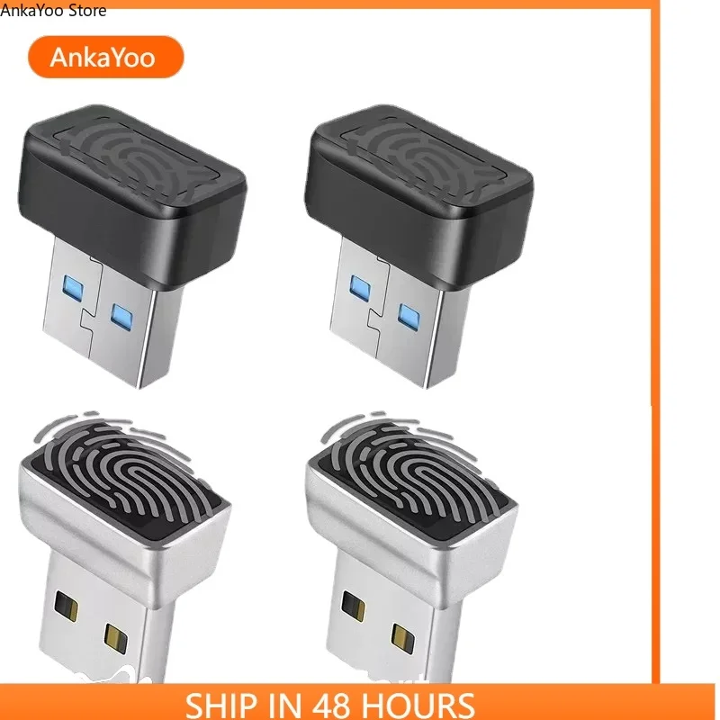 USB-модуль для считывания отпечатков пальцев для Windows 7, 8, 10, 11, здравствуйте, биометрический сканер навесной замок для ПК и ноутбука, модуль разблокировки отпечатком пальца