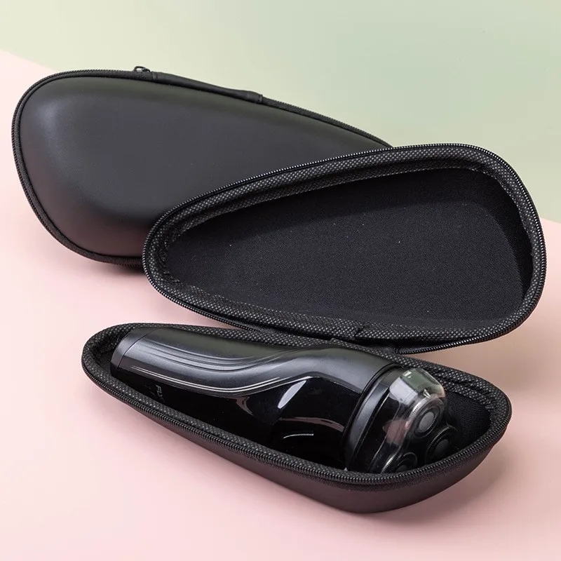 Razor Shaver Case Box Bag Electric Razor Storage Bag Box Waterproof EVA Hard Travel Portable Shaver Protective Storage Case