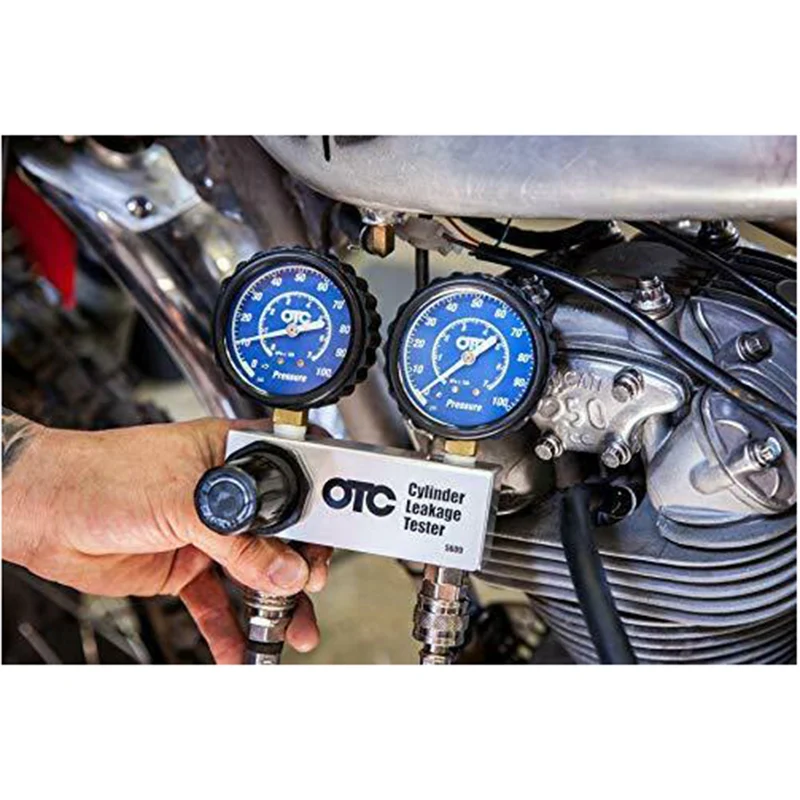 Gas Cylinder Leakage Test