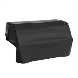 Waterproof Windproof Grill Covers For Built-In Barbecue Grill Top With Waterproof Coating Outdoor BBQ Grill Top Protect Supplies