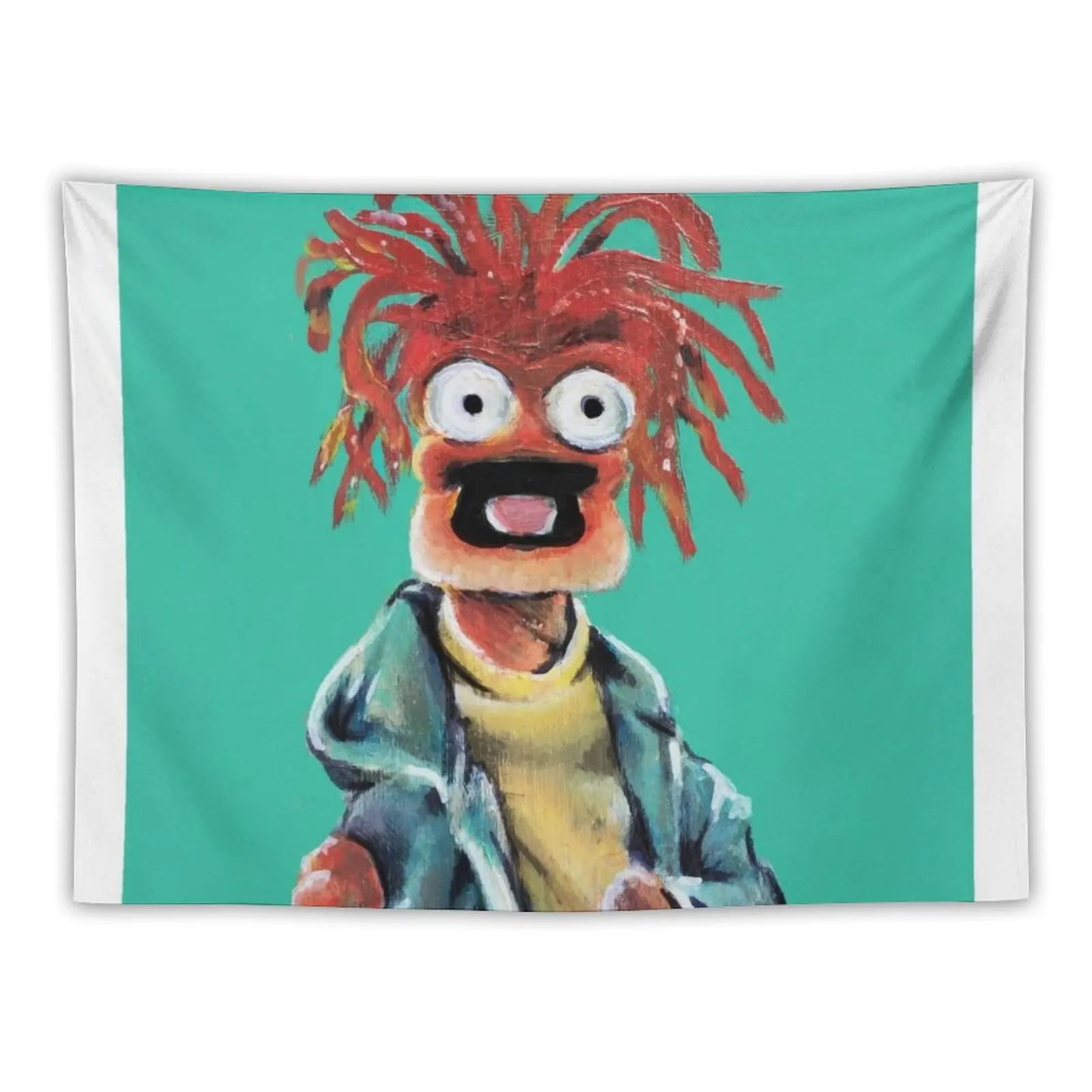 

Pepe The King Prawn Fan Art Tapestry Carpet On The Wall House Decorations Wall Art Tapestry