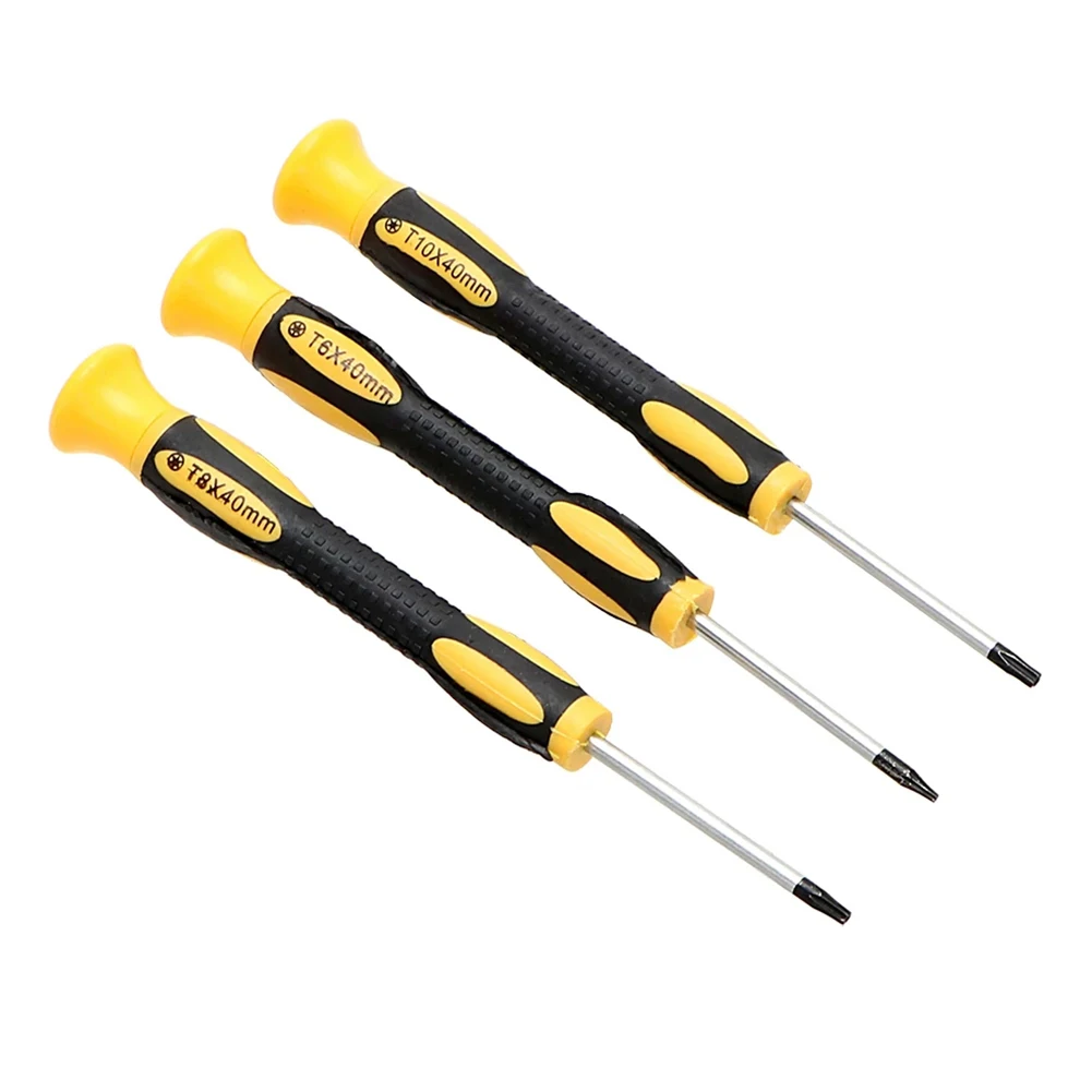 

Отвертка шестигранная Torx T8H T10H, ручной инструмент для снятия отверстия, ручка для игровой консоли, разборки, ремонта, 1 шт.