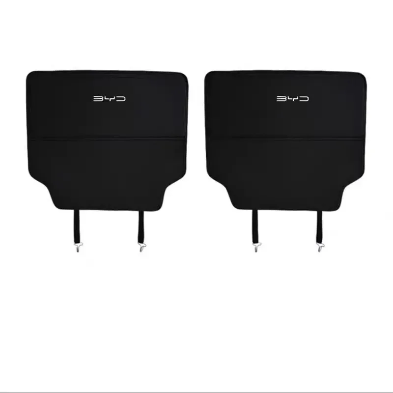 BYD 샤크 6인승 안티킥 패드 차량 시트 등받이 보호대 먼지 방지 설치 간편 자동차 보호 패드