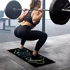 35X80cm Two-Color Squat Mat Suitable For Home Gym Living Room And Bedroom Use Anti-Slip Pad Set Durable Training Mats 2