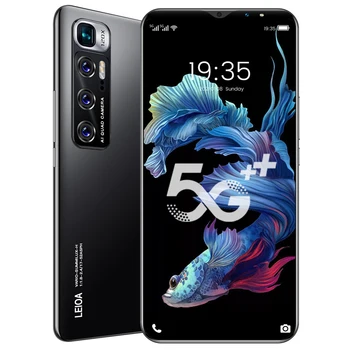 Version mondiale Smartphone Note11 Pro, téléphone portable d'origine, appareil photo 48MP, double carte cellulaire, 12G, 512 Go, 4800mAh, 4G, 5G