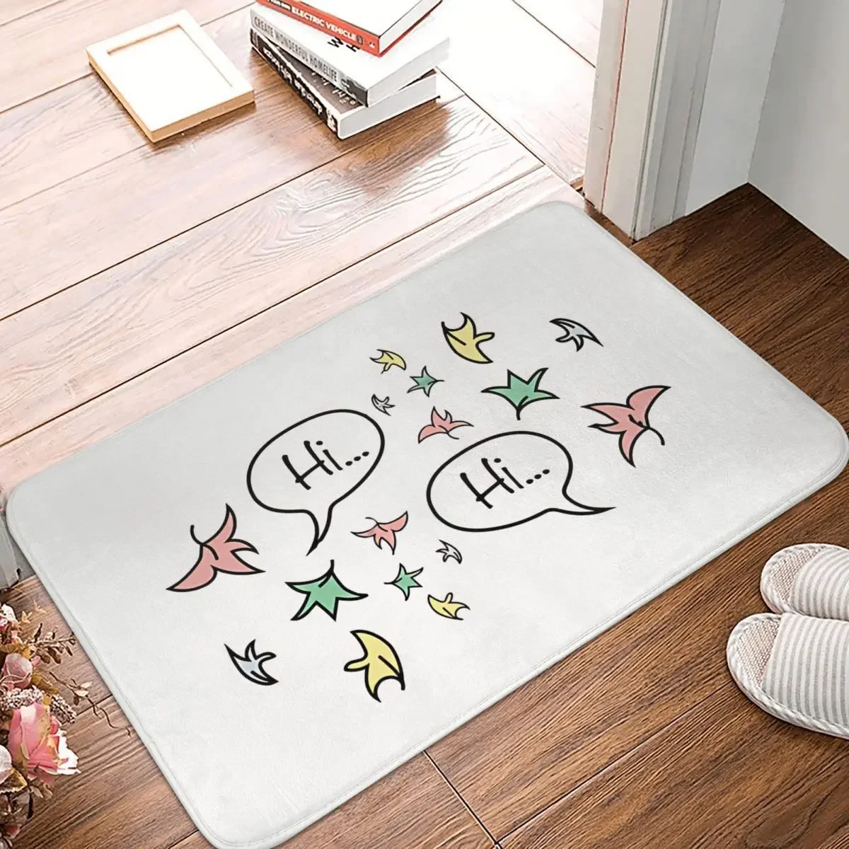 Kit Connor Heartstopper Tappetino Da Bagno Hi Rug Home Zerbino Soggiorno Tappeto Balcone