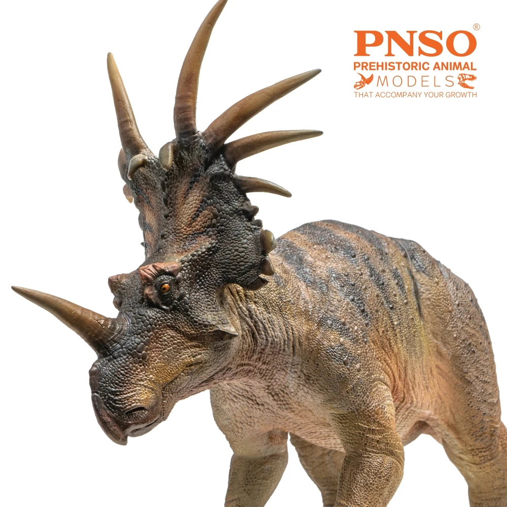 PNSO Prehistoric Dinosaur Models:59Anthony The Styracosaurus