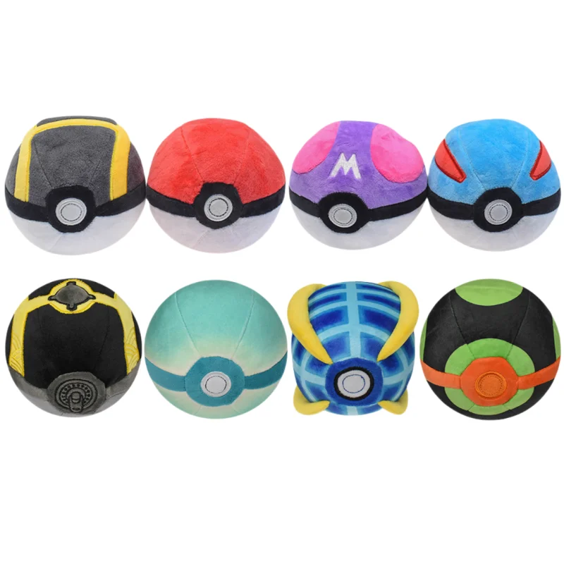 Juego de bolas de Pokémon para niños, de 12 cm juguete de