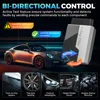 2025 KINGBOLEN Ediag Elite OBD2 Scanner All Systems Scan 15 Resets Car Diagnostic Tool Lifetime Free Update for IOS/Android 5