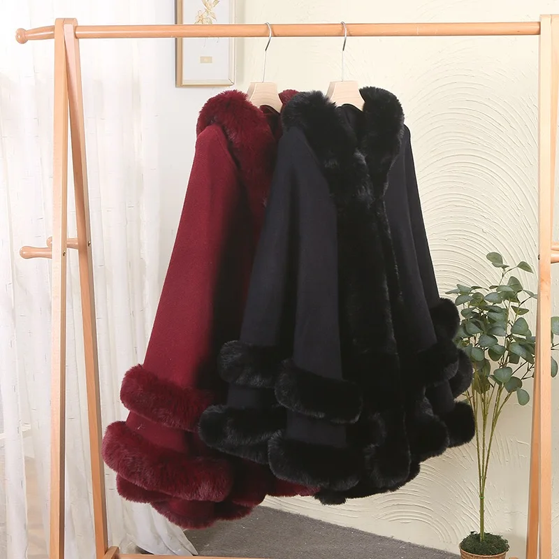 Рисунок 5 - Двухслойная Роскошная накидка из