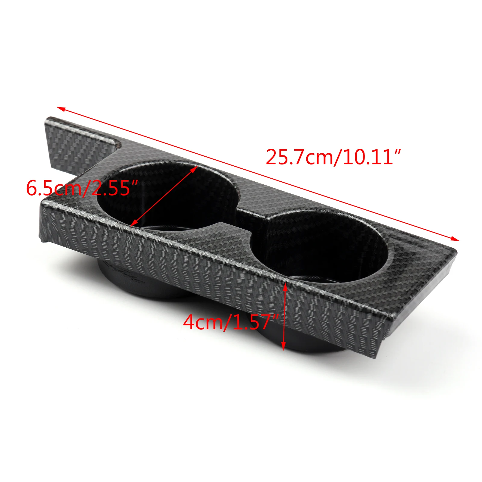 Artudatech BMW E39 5 시리즈용 프론트 컵 거치대, 97-2003, 528I, 525I, 530I, 540I, M5 카본, 신제품