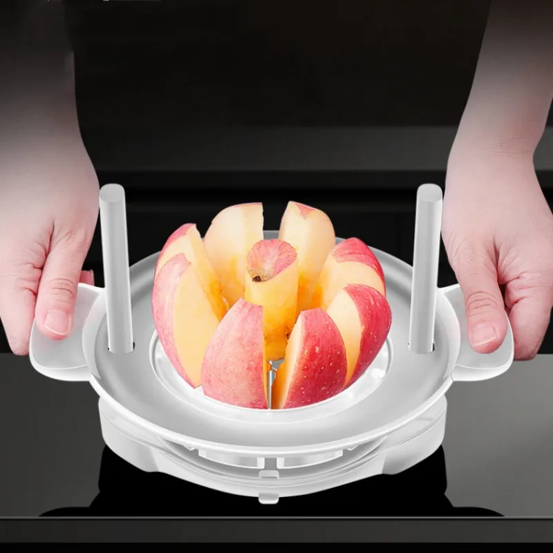

German 304 Stainless Steel Kitchen Gadgets Multi-purpose Fast Fruit Core Separator Kitchen accessories Household Fruit Cutter