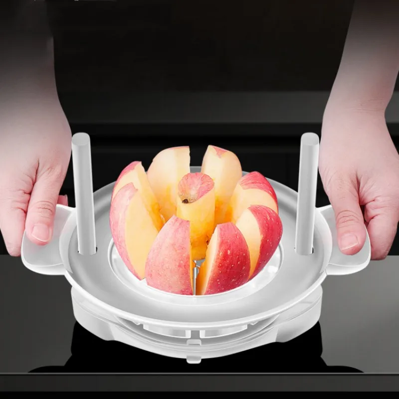 German Style 304 Stainless Steel Fruit Slicer Kitchen Gadgets DIY Fancy  Carved Fruit Plate Tool Gadget Tools Dining Bar Home