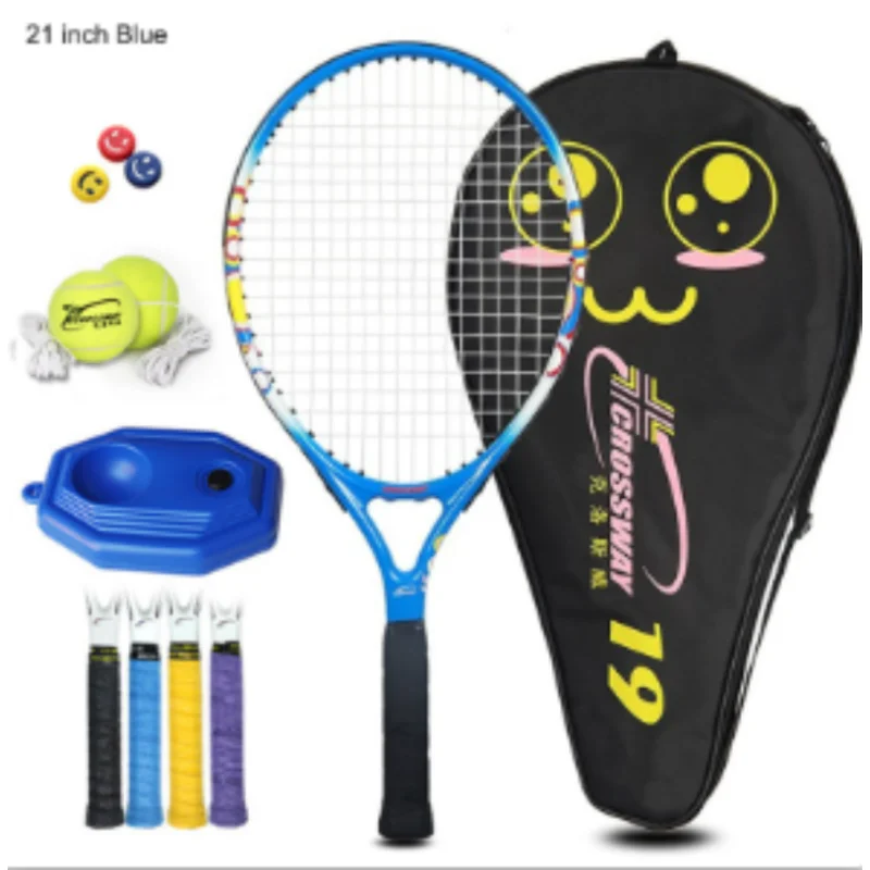 Clearance Tennis Racket For Training Raquete De Tennis Carbon Fiber Top