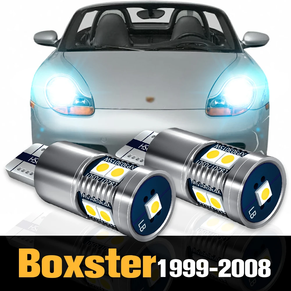 

2x Canbus LED Clearance Light Parking Lamp Accessories For Porsche Boxster 986 987 1997-2008 2000 2001 2002 2003 2004 2005 2006