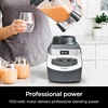 Ninja BL660 Professional Compact Smoothie & Food Processing Blender, 1100-Watts, 3 Functions -for Frozen Drinks, Smoothies 2