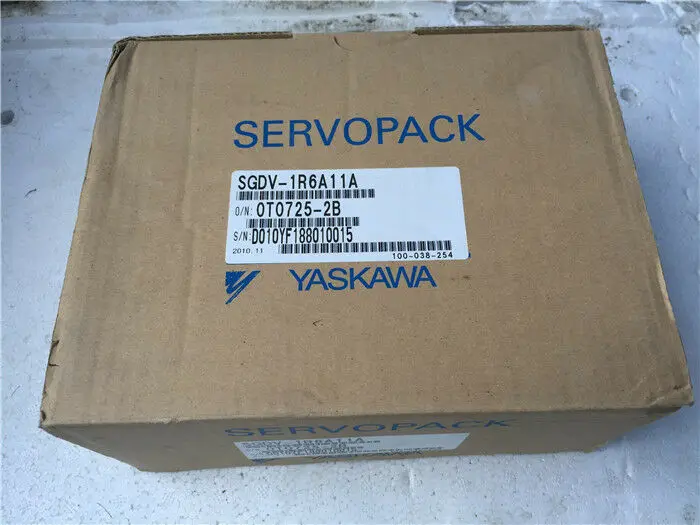 

NEW Yaskawa Drive SGDV-1R6A11A