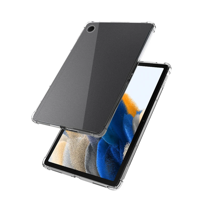 AJIUYU  TPU Ǹ Ʈ  ̽, Ｚ   A8 10.5 ġ º X200 X205 S8 S7 11 S6 Ʈ A7 Ŀ