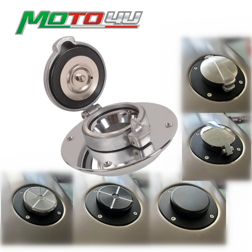 moto Tappo serbatoio benzina Coperchio Del Tappo Del Serbatoio Carburante Gas Tappo Del Serbatoio Del Carburante Del Motociclo Da 48,5 Mm Per Motore Pit Dirt Da 50 70 90 110 CC