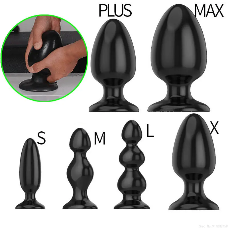 Huge Anal Sex Toys Large Butt Plug Dilatador Prostata Massager For Men Woman Gay Adult Anus Expansion Stimulat_voghion.com