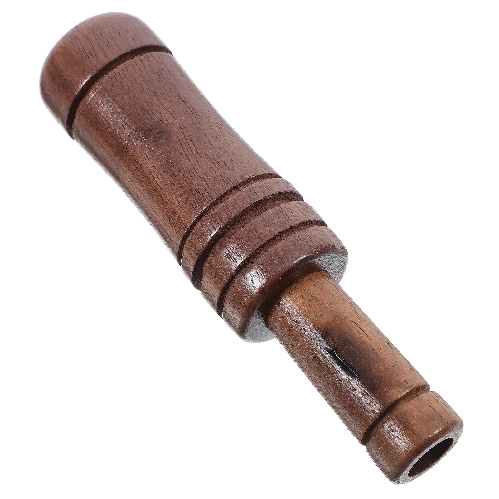 Appel canard réaliste en bois pour chasse - Sifflet leurre canard accessoire chasse outil appelant gibier