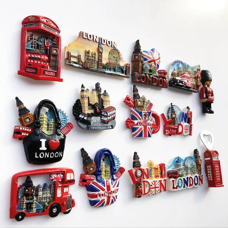 Magnete Da Frigo Con Apribottiglie Manchester England - Souvenir Turistico In Vetro 4x6,5cm - 6