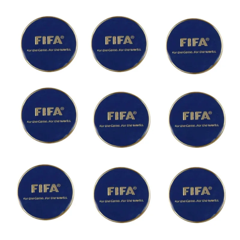 Soccer Coin Whistle Balls Goals Cards for Football Referee Bag Match Coach Training Equipment