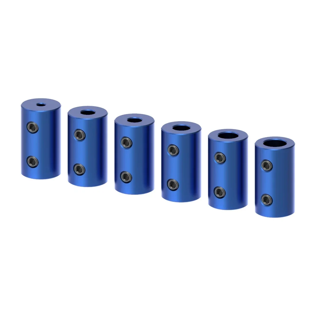 GKTOOLS D14L25 Aluminum Alloy Couplings Bore 3/3.17/4/5/6/6.35/7/8 mm Blue Flexible Shaft Coupler 3D Printers Stepper Motor Part,shaft coupler,flexible coupling,shaft connector