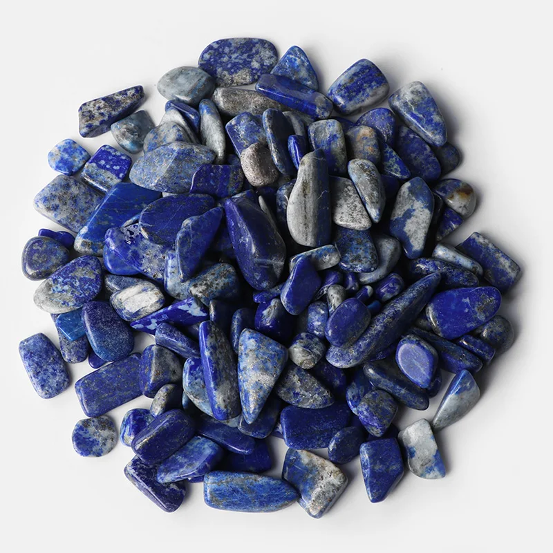 Natural Crystal Chip Stone Collection
