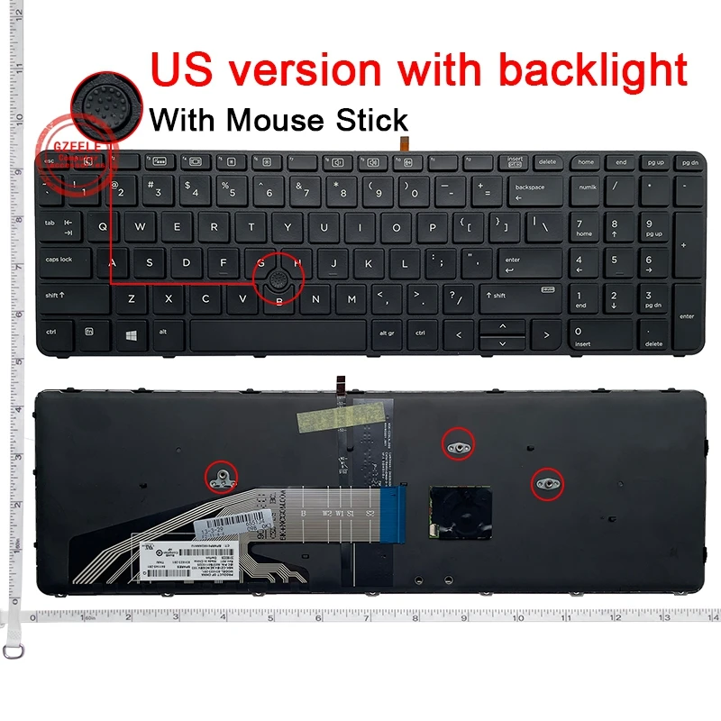 teclados de reposição