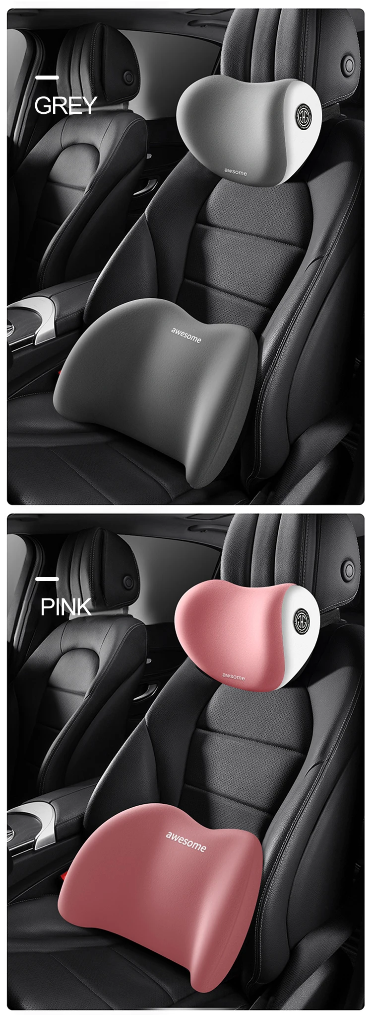 Four Seasons General Motors Seat Cushion High Quality Memory Cotton Headrest Cervical Spine Pillow Waist Cushi Neck Protection 31 Four Seasons General Motors Seat Cushion High Quality Memory Cotton Headrest Cervical Spine Pillow Waist Cushi Neck Protection 15