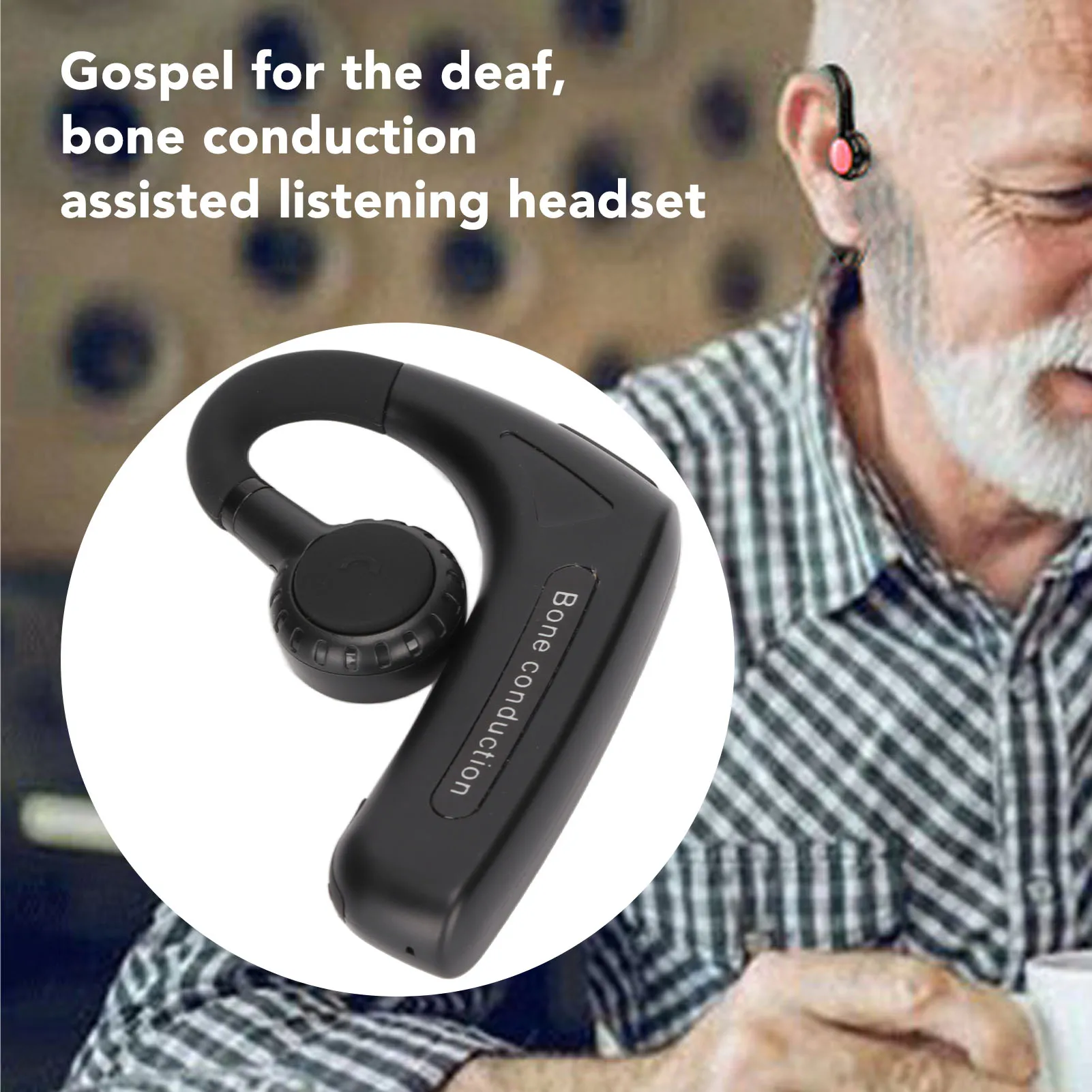 Enhanced Bone Conduction Stereo Wireless Multifunctional Earbuds
