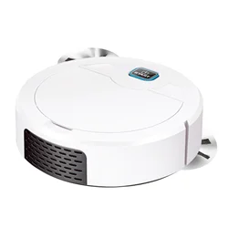 3 in 1 Smart Sweeping Robot Home Sweeper Sweeping and Vacuuming UV Wireless Vacuum Cleaner Sweeping Robots-B