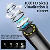 4.3 Inch Screen Industrial Endoscope Camera 1080P Snake Endoscopic For Cars Sewer Piping Inspection Borescope 3