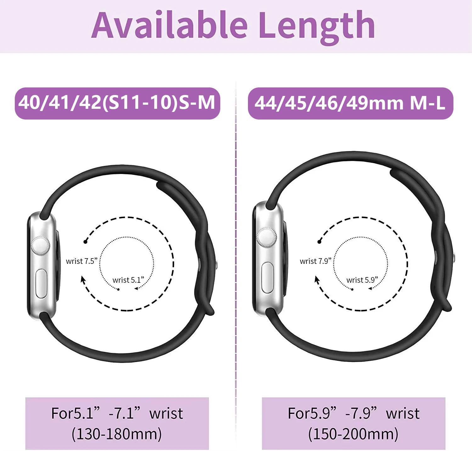 Versatile Silicone Strap