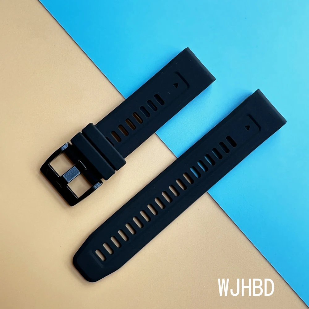 Enhanced Silicone Sport Strap | Soft Quickfit Band | 22/26mm | Premium Performance Bracelet