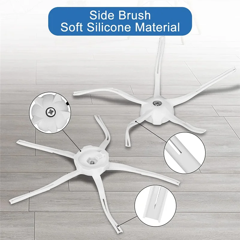 

Replacement Accessories for Xiaomi Roborock Q7 MAX/ Q7 MAX+ Vacuum Cleaner Main Side Brush Hepa Filter Mops