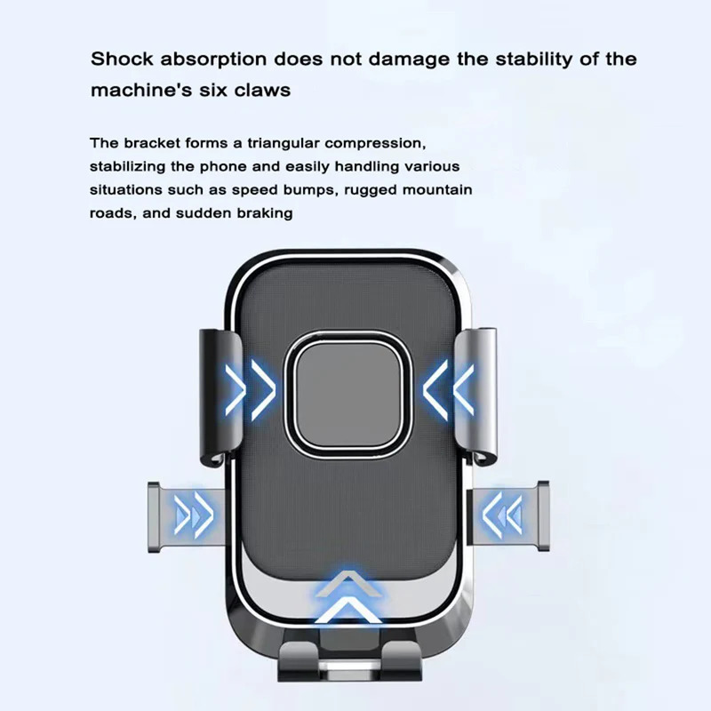 Motorcycles Bicycles Phone Holder Free Rotation Mobile Phone Navigation Bracket For Riding Shockproof For iPhone Xiaomi Samsung