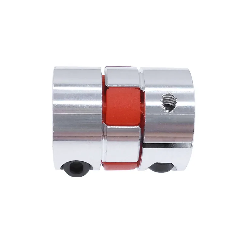 D20L25 Coupling Spider Flexible Motor Coupler Aluminium Flexible Jaw Coupling 3mm 4mm 5mm 6mm 6.35mm 7mm 10mm shaft coupler,flexible coupling,shaft connector
