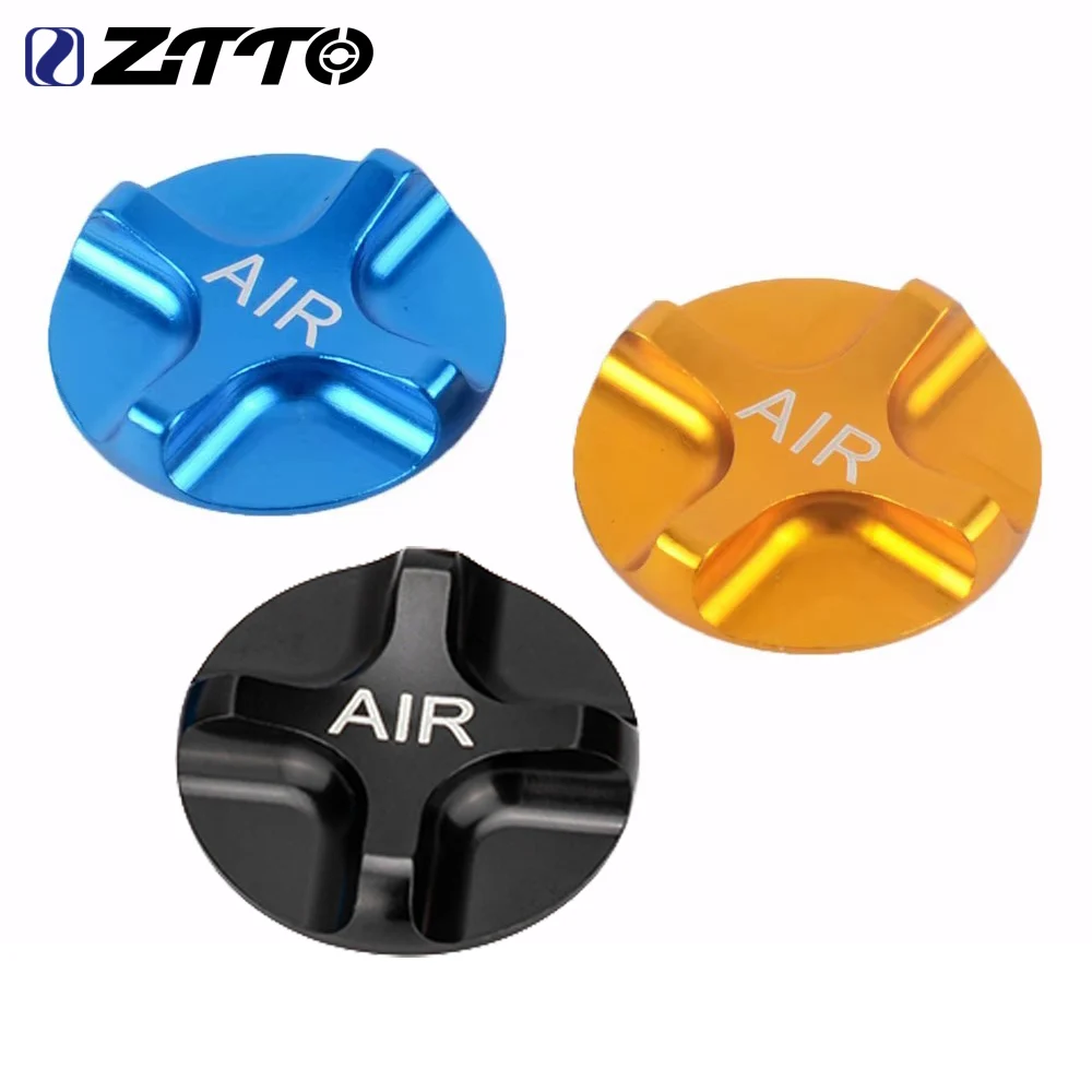 ZTTO CNC Mountain Bike Air Gas Fork Value Cover MTB Front Fork