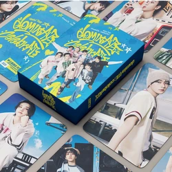 Stray Kids World Tour dominATE: Hwang Hyun Jin Holographic Postcard Collection (55 PCS) - One size (SK Cards - 55pcs)