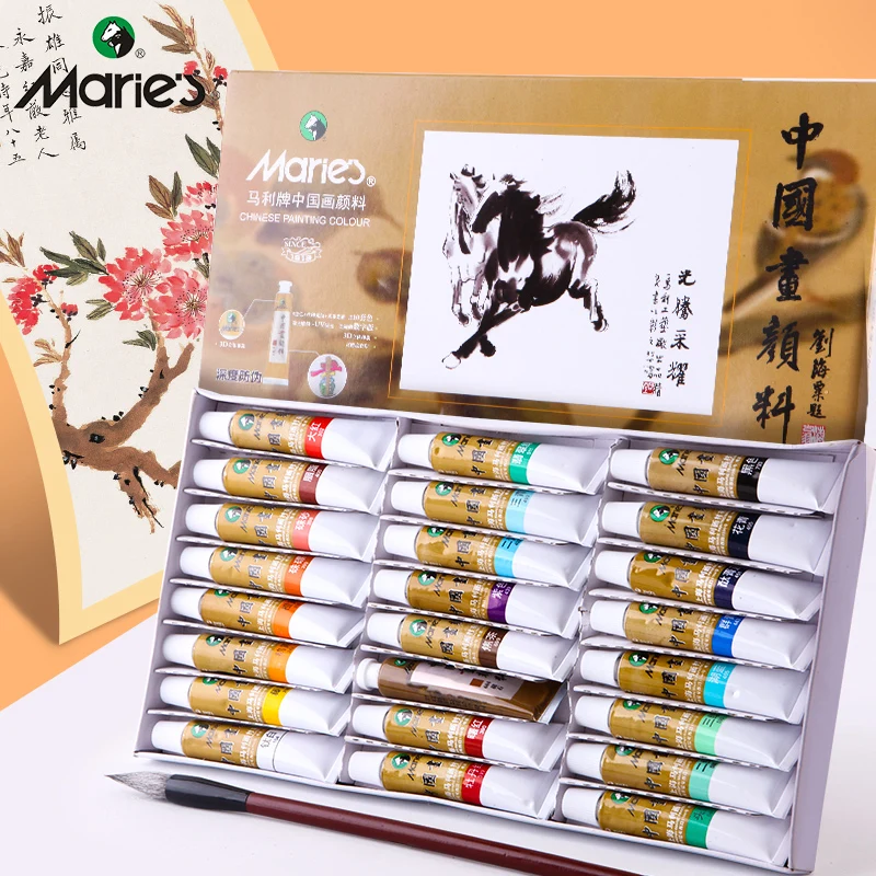 Marie’s Chinese Pigment Paint Set 1